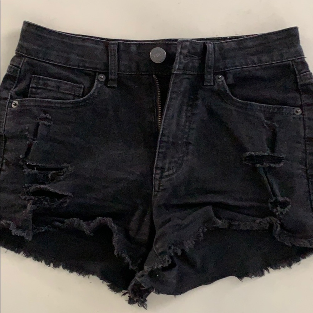 Cutoff Short Shorts